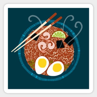 Ramen Noodles for Lunch Sticker